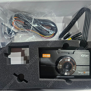 지넷 SMART Q8000 4CH 블랙박스 판매합니다.