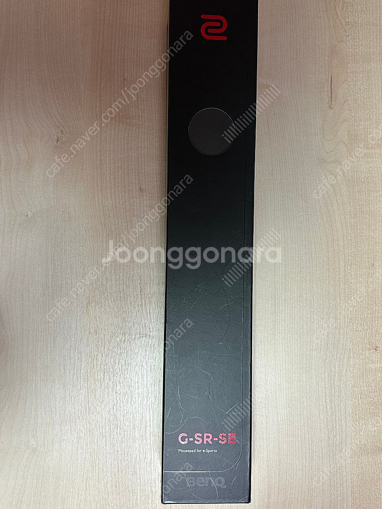 벤큐 G SR SE Red 마우스 패드--0