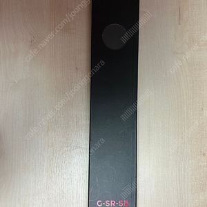벤큐 G SR SE Red 마우스 패드