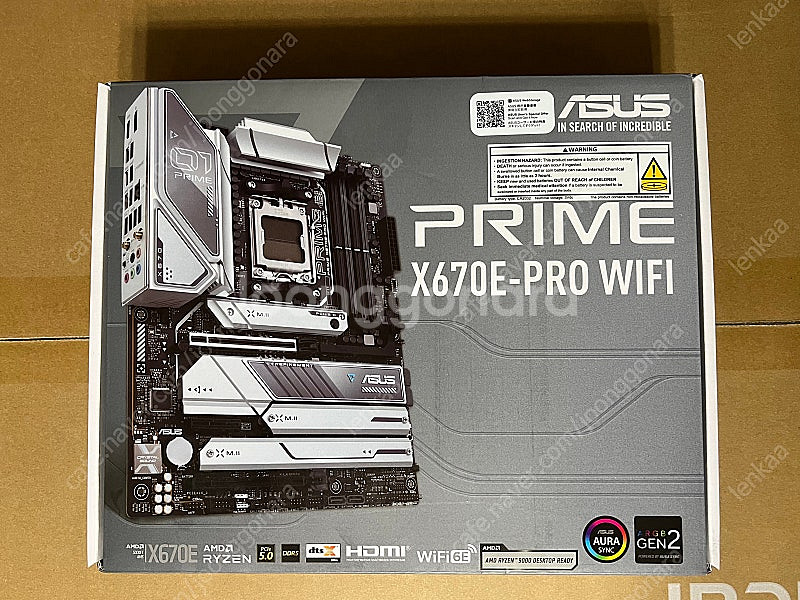 ASUS PRIME X670E-PRO WIFI 미개봉--0