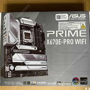 ASUS PRIME X670E-PRO WIFI 미개봉