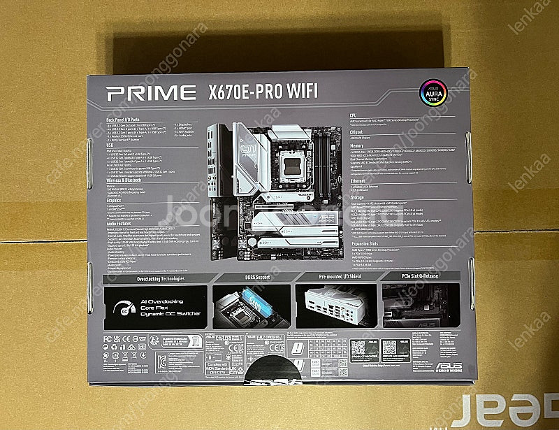 ASUS PRIME X670E-PRO WIFI 미개봉--1