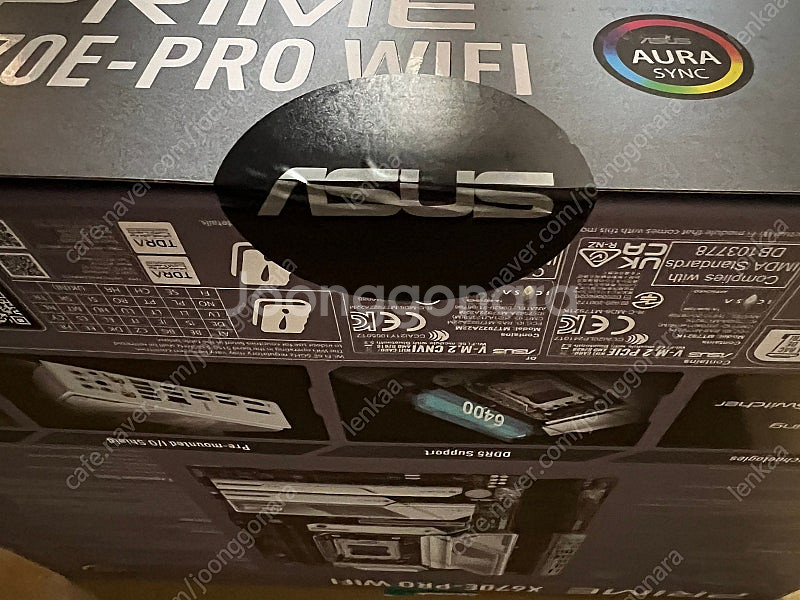 ASUS PRIME X670E-PRO WIFI 미개봉--2