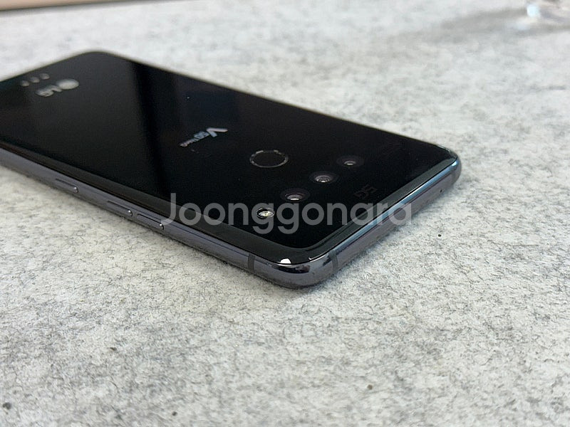 (듀얼스크린) LG V50 블랙 128G 상태좋은 가성...--8