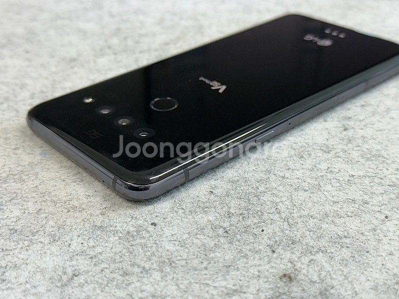(듀얼스크린) LG V50 블랙 128G 상태좋은 가성...--9