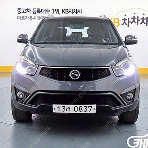 [KG모빌리티(쌍용) ]뉴코란도C 4WD 2.2 RX 최고급형 중고차중고차매입전액할부감사합니다