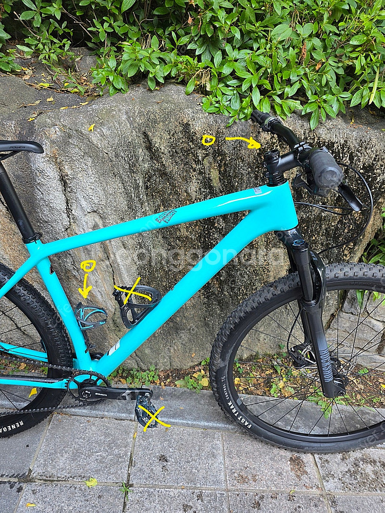 MTB 스페셜라이즈드 에픽 하드테일 베이스 2022 (L)--6