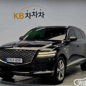 [제네시스]GV80 가솔린 3.5T AWD (5인승) 2020 년 중고차 ★군미필,저신용자 전용 할부★