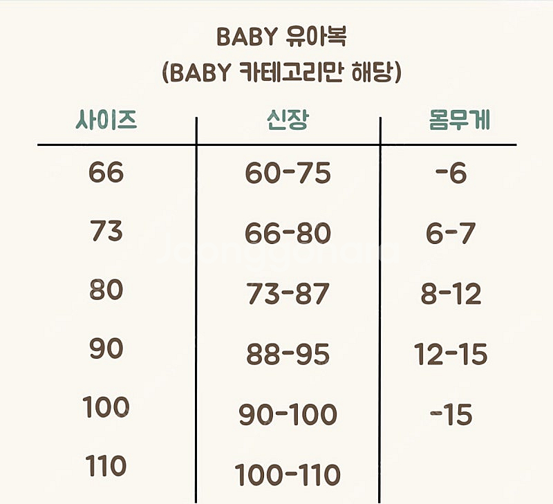 구름베이비 니트 우주복 90 새상품--2
