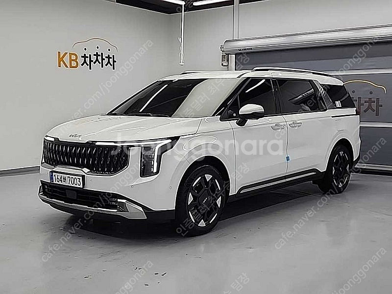 기아 더뉴 카니발 중고 가격 중고 카니발 흰색 2025...--0