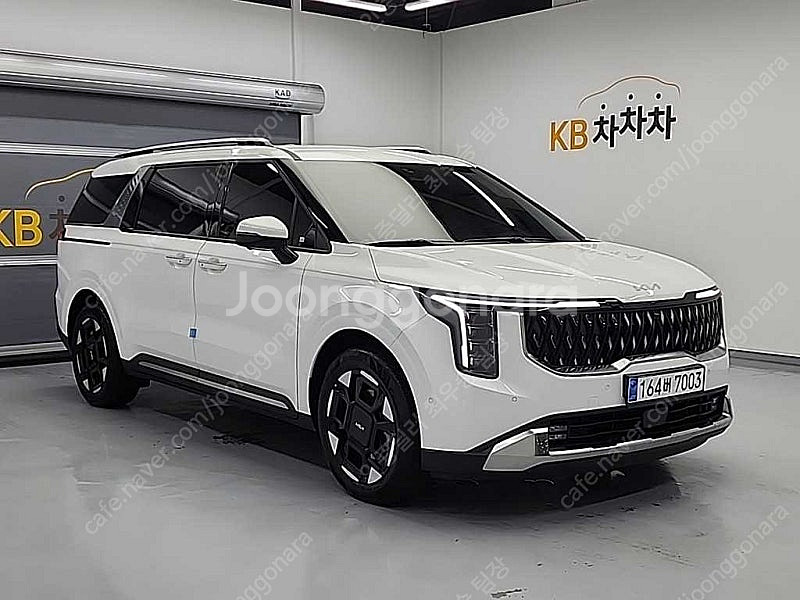 기아 더뉴 카니발 중고 가격 중고 카니발 흰색 2025...--5