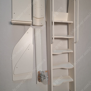 일룸 팀클팝 2층침대 사다리, 브라켓, 가드 부속 팝니다