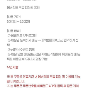 에버랜드 자유이용권 팝니다