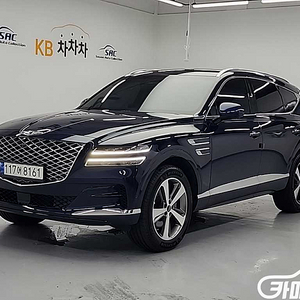 [제네시스]GV80 가솔린 2.5T 2WD 2021 년 휘발유 중고 중고차 전액할부☆중고차리스☆중고차수출