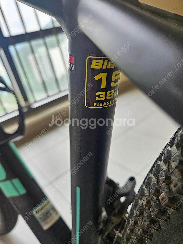 비앙키 mtb 자브 팝니다(부산)--5