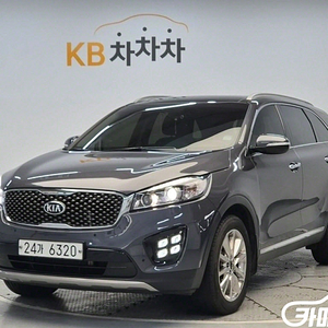 [기아]올 뉴 쏘렌토 디젤 2WD 2.0 노블레스 기본형 (7인승) 2015 년 중고차☆전액할부☆중고리스☆첫차☆