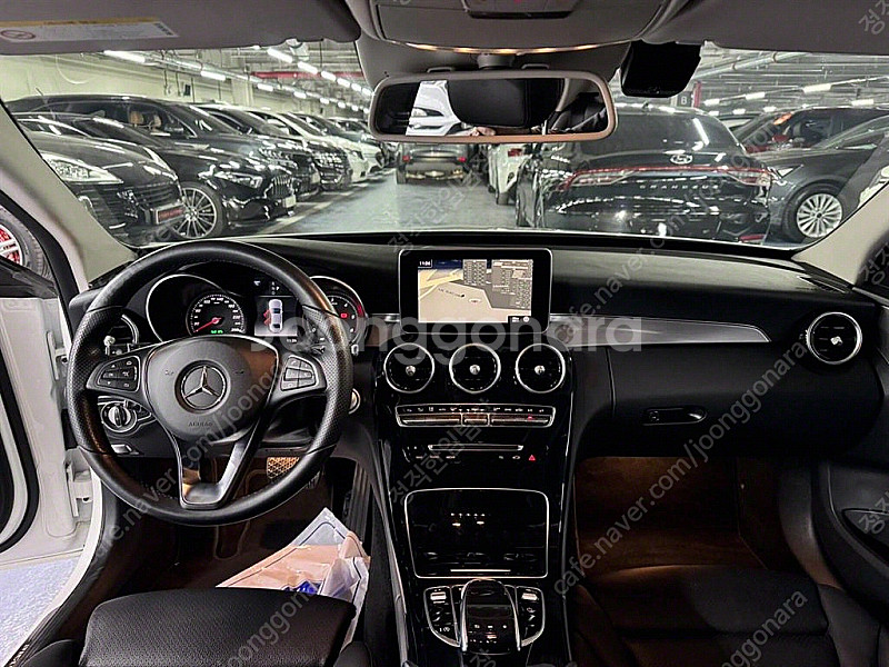 벤츠 C클래스 W205 C220 d 아방가르드 저렴하게...--9