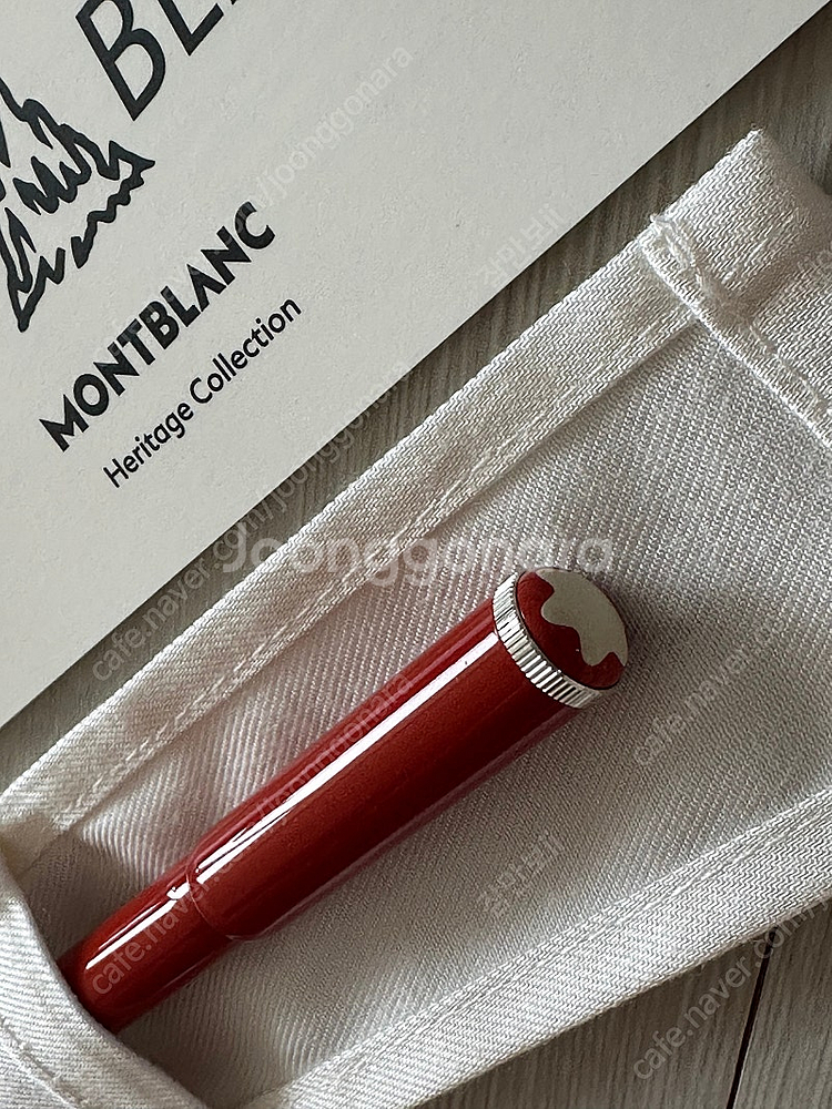 몽블랑 루즈앤느와 베이비 코랄--0