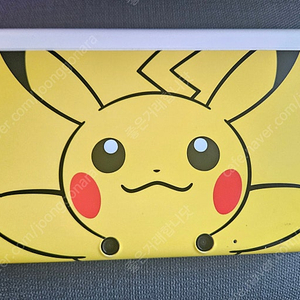 25만)닌텐도3dsxl 피카츄 에디션