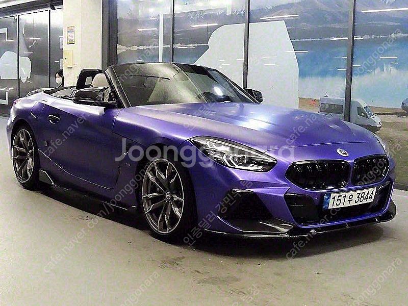 BMW Z4 중고 검정색 2022년식 13,533km ...--0