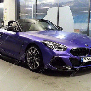 BMW Z4 중고 검정색 2022년식 13,533km M40i 중고차량
