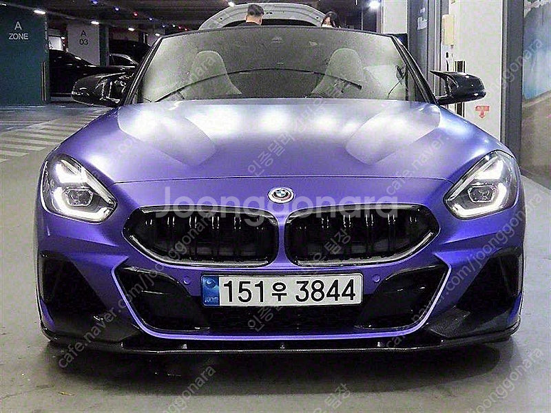 BMW Z4 중고 검정색 2022년식 13,533km ...--3