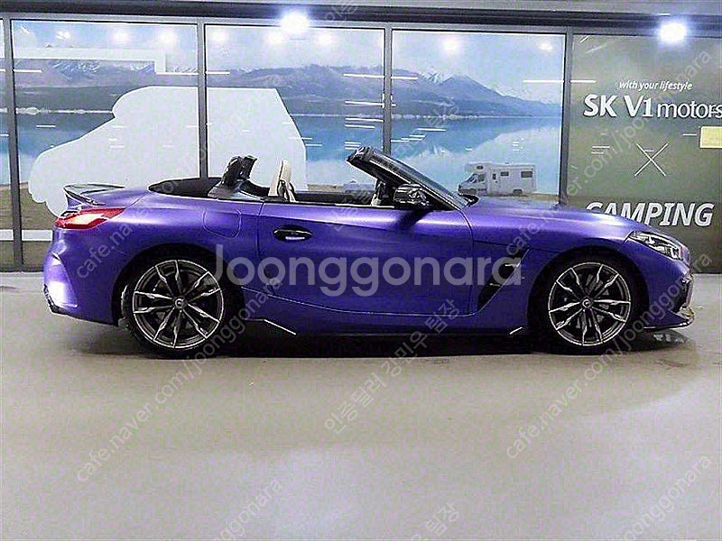 BMW Z4 중고 검정색 2022년식 13,533km ...--4