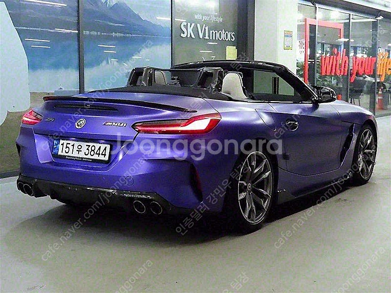 BMW Z4 중고 검정색 2022년식 13,533km ...--5