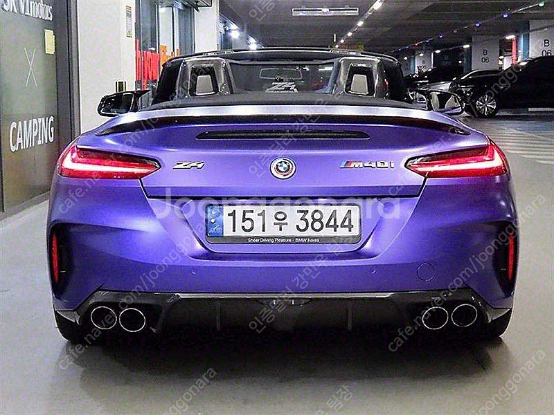 BMW Z4 중고 검정색 2022년식 13,533km ...--6