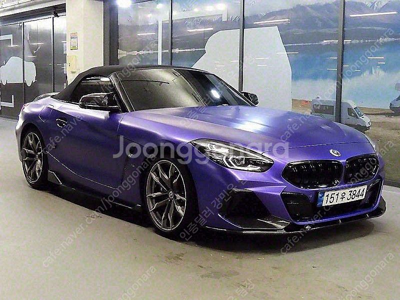 BMW Z4 중고 검정색 2022년식 13,533km ...--7