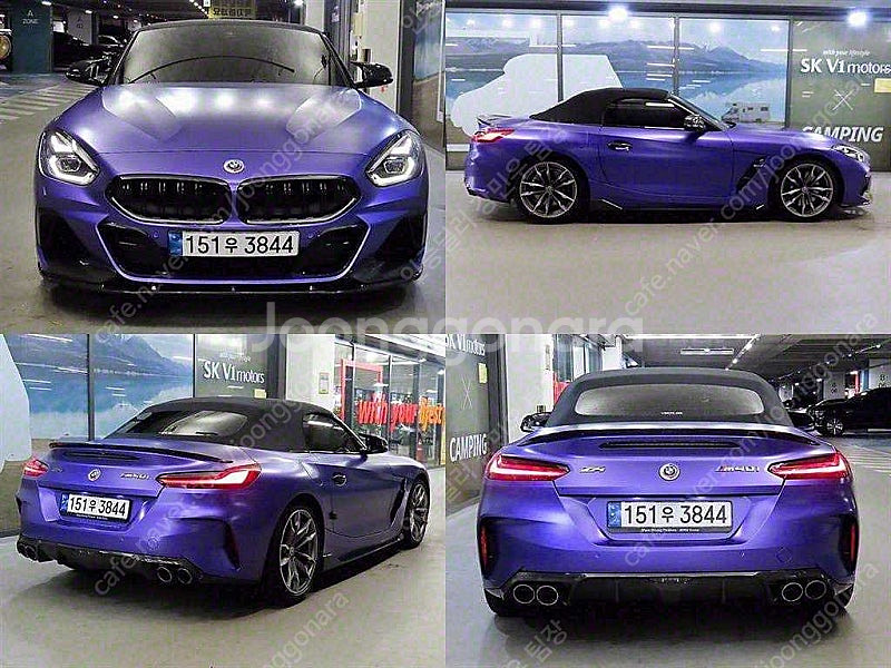 BMW Z4 중고 검정색 2022년식 13,533km ...--8