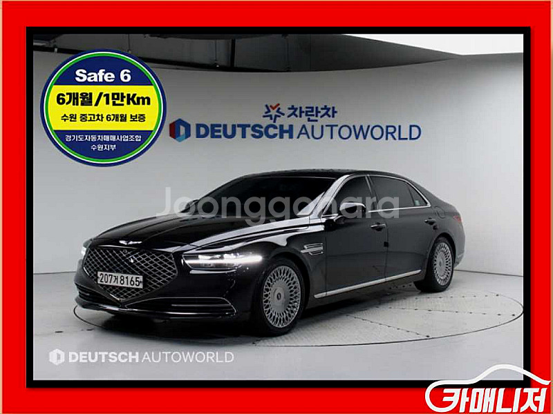[제네시스]G90 3.8 GDI AWD 프리미엄 럭셔리...--0