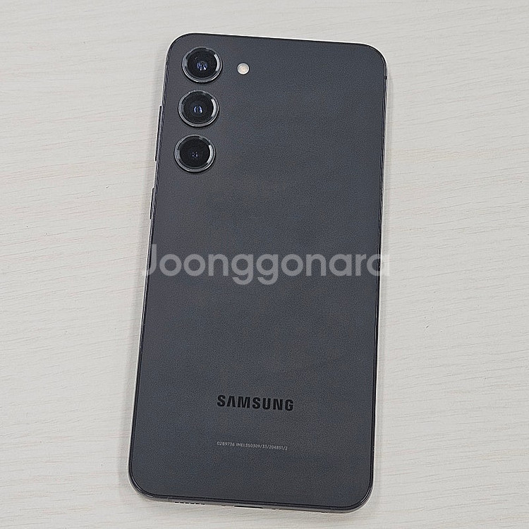 갤럭시S23플러스 블랙색상 256용량 무잔상 깨끗한단말기 S급 42만 판매해요--0