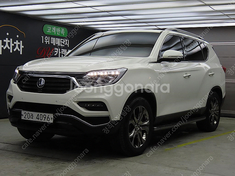 KG모빌리티(쌍용) G4렉스턴 디젤 22 4WD 최저가...--0