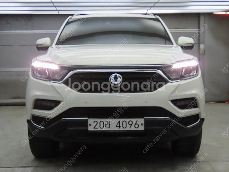 KG모빌리티(쌍용) G4렉스턴 디젤 22 4WD 최저가...--1