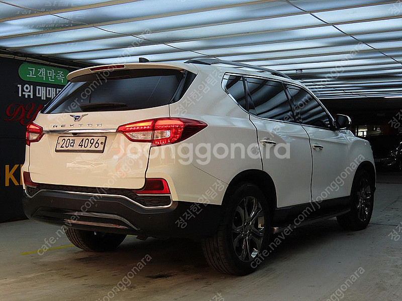 KG모빌리티(쌍용) G4렉스턴 디젤 22 4WD 최저가...--2