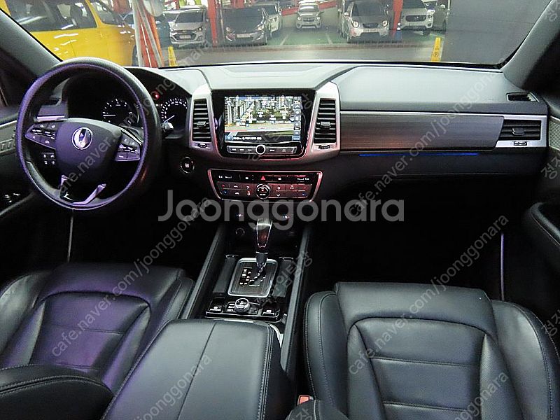 KG모빌리티(쌍용) G4렉스턴 디젤 22 4WD 최저가...--4