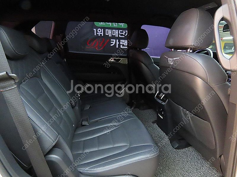 KG모빌리티(쌍용) G4렉스턴 디젤 22 4WD 최저가...--5