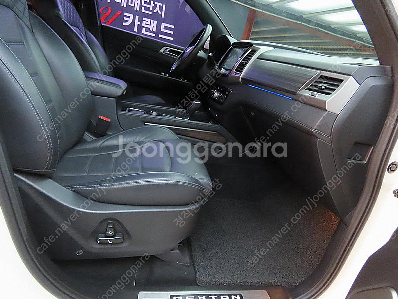 KG모빌리티(쌍용) G4렉스턴 디젤 22 4WD 최저가...--6