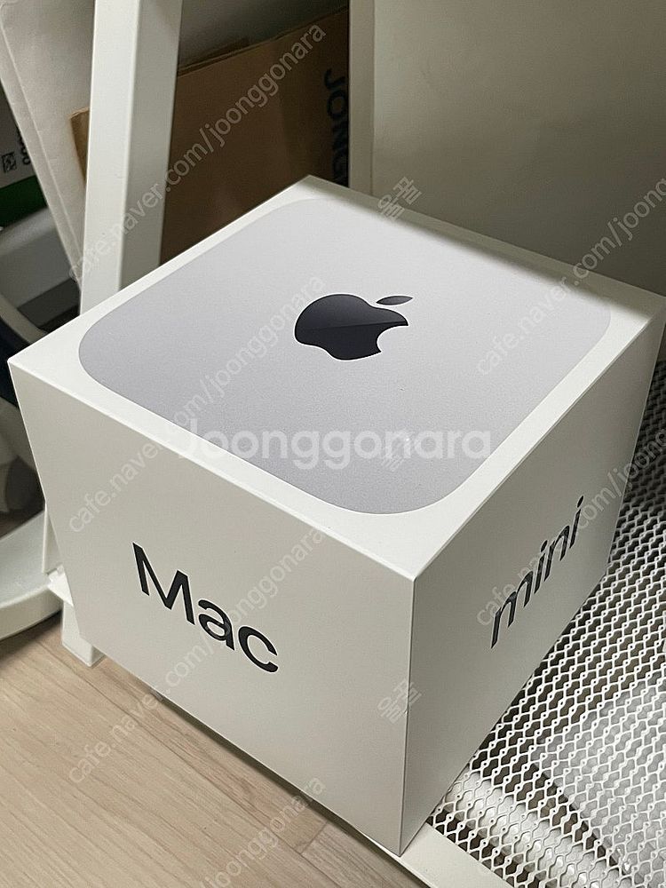 [미개봉] 맥미니 m4 10코어 16GB 256GB (...--0