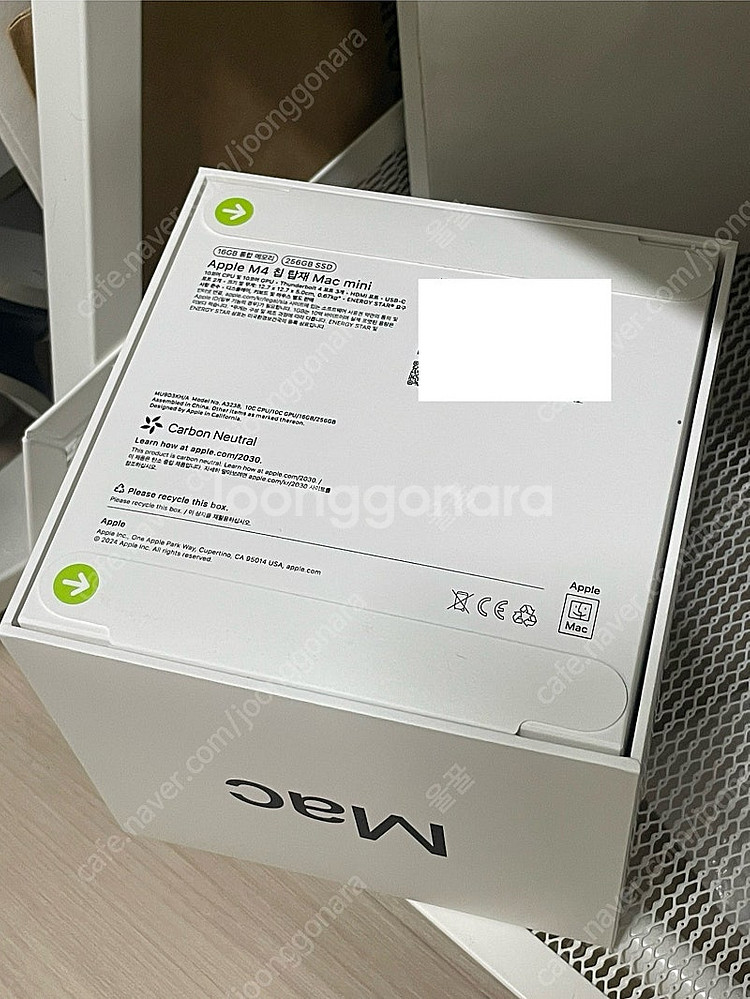 [미개봉] 맥미니 m4 10코어 16GB 256GB (...--1