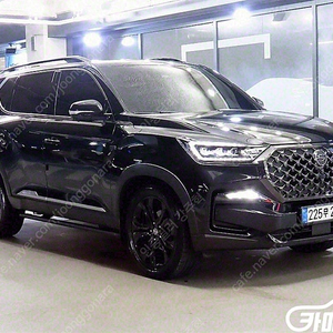 [KG모빌리티(쌍용) ]올 뉴 렉스턴 (Y450) 디젤 2.2 4WD 더 블랙 중고차중고차매입전액할부감사합니다