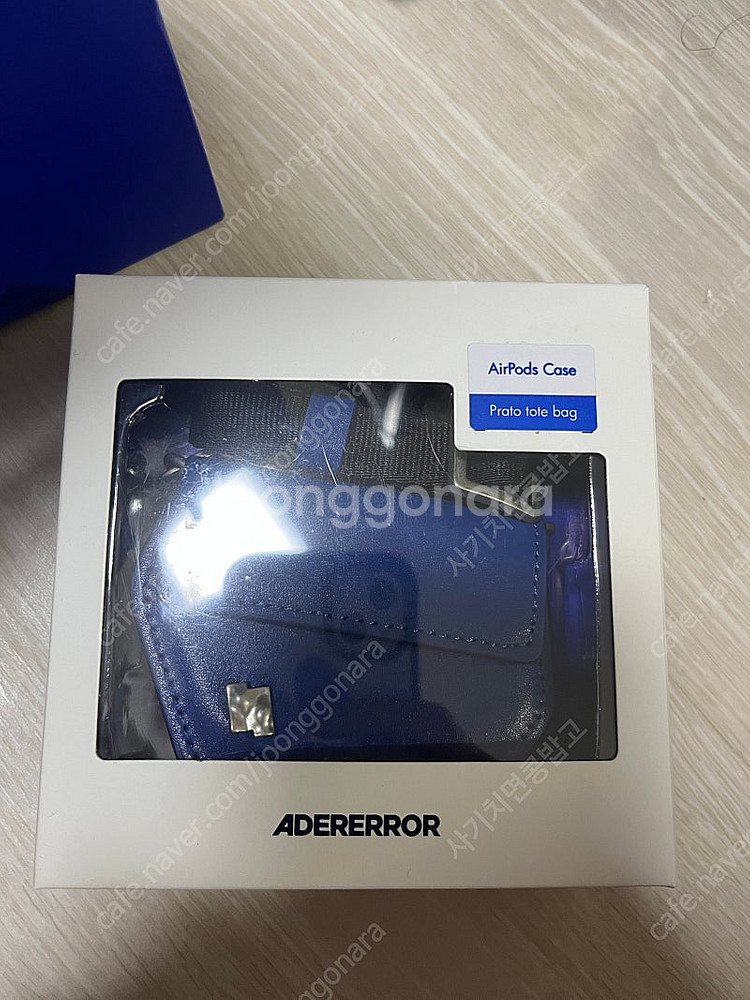 아더에러 블루 스트랩 파우치 에어팟 프로 케이스 다마고...--1