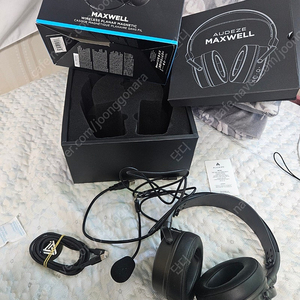 맥스웰 오디지 헤드셋 PS, PC 버젼 판매