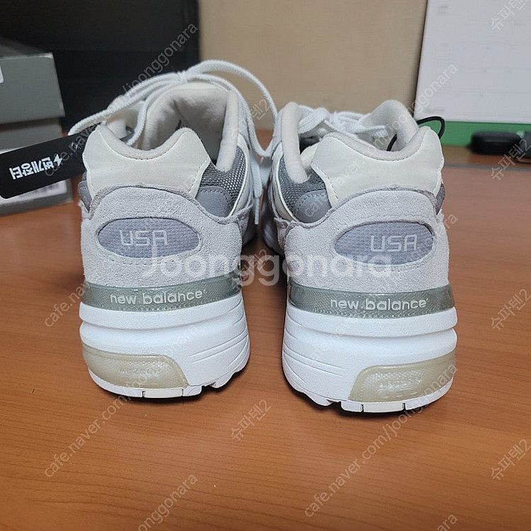 뉴발란스 992 290 사이즈--1
