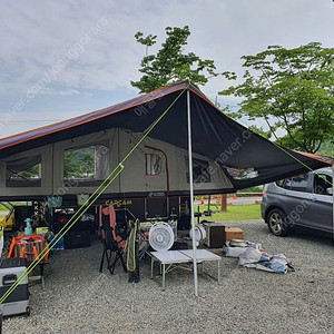 카캠 CT7 투폴딩 캠핑트레일러