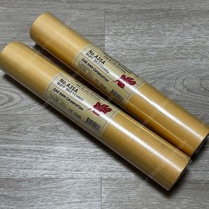 옐로우 페이퍼 건축 트레이싱지 A35A 18x50yds 도면 제도 스케치 2개 새제품 팝니다.