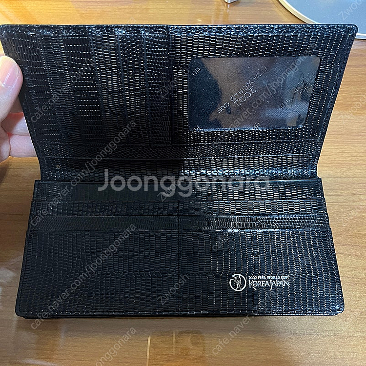2002 한일월드컵 한정판 장지갑--1