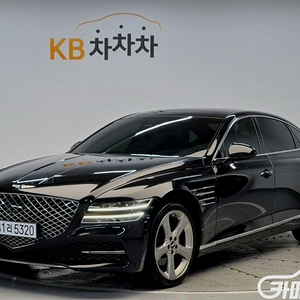 [제네시스]G80(RG3) 2.5 가솔린 터보 AWD 기본형 (5인승) 2021 년 중고차 ★군미필,저신용자 전용 할부★