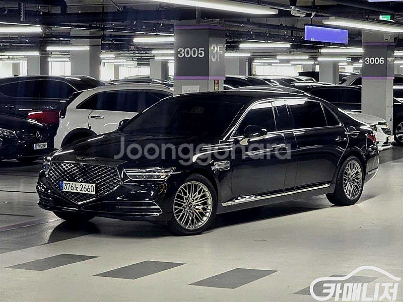 [제네시스]G90 5.0 GDI AWD 리무진 프레스티...--0